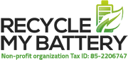 RecycleMyBattery logo